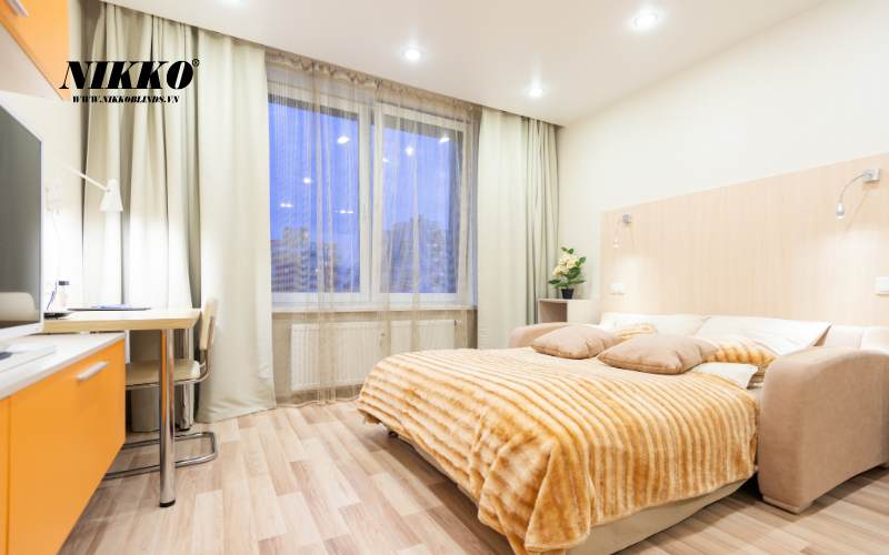 Thi công rèm cửa Cà Mau